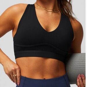 Fabletics Versatile All Day Bra Black Size XL NWT